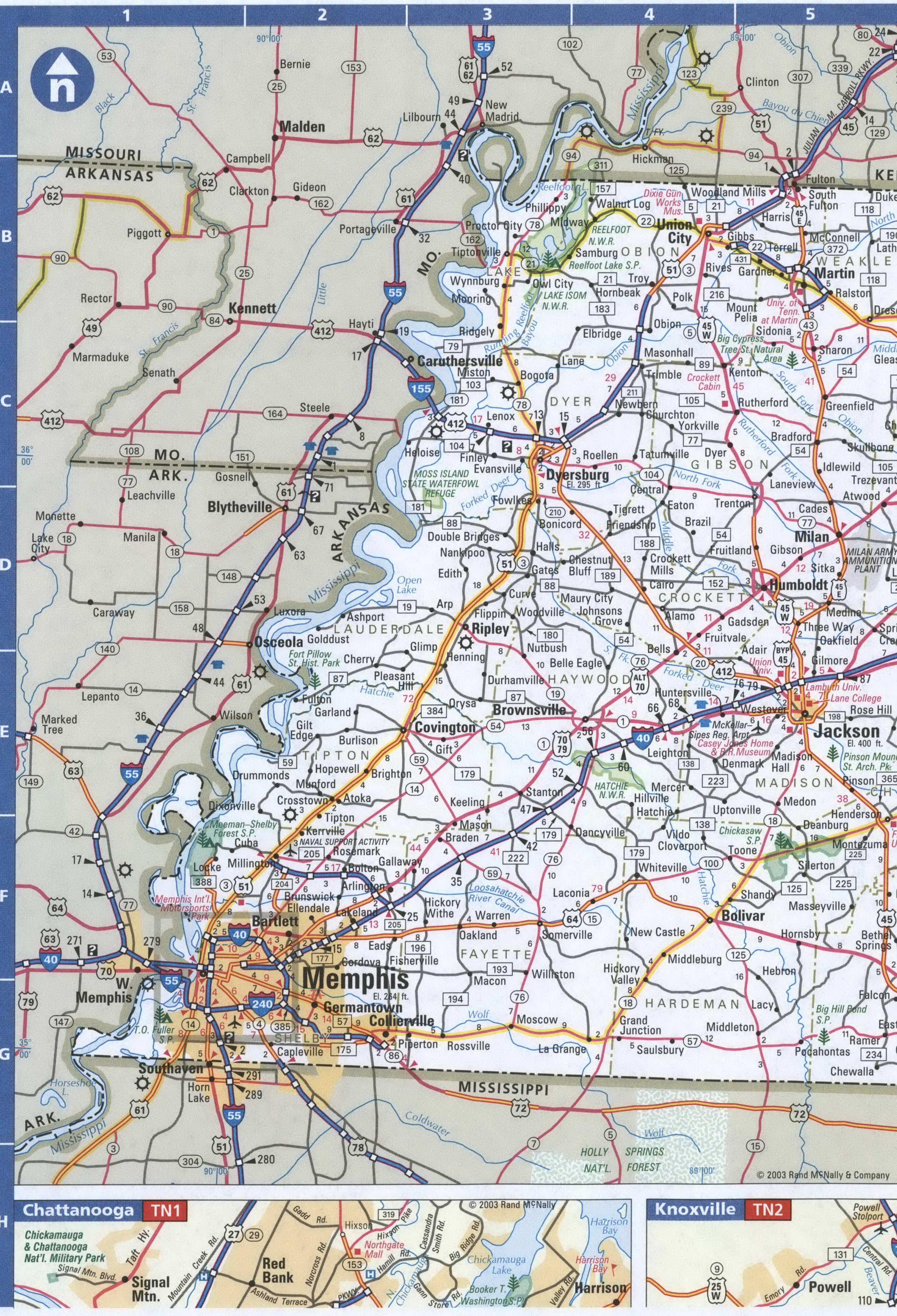 Tennessee Map With Cities/towns Get Latest Map Update