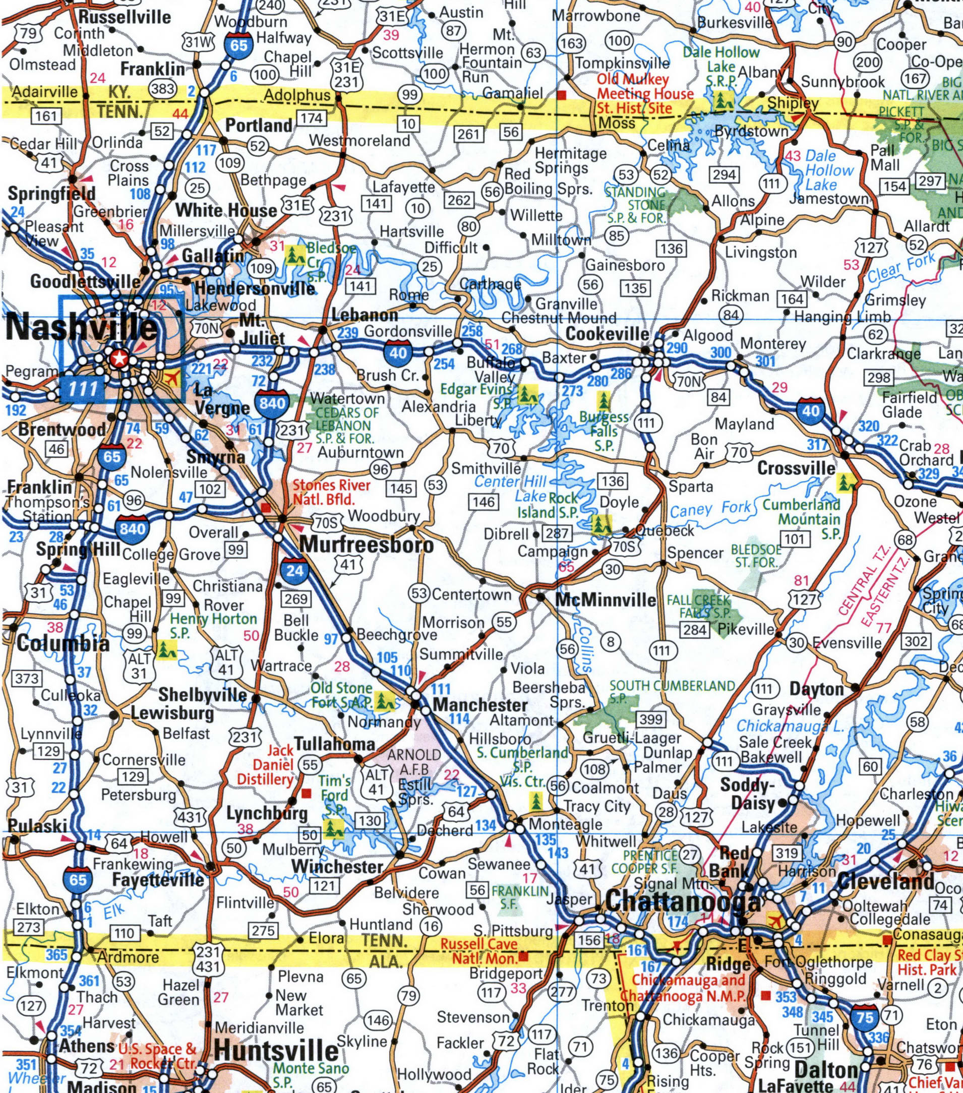 Navigating The Road A Comprehensive Guide To Interstate 24 Mile Marker