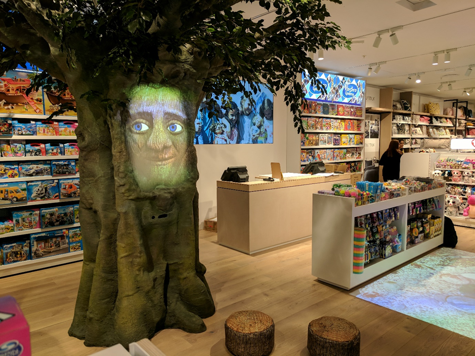 Fenwicks Toy Department Pacific