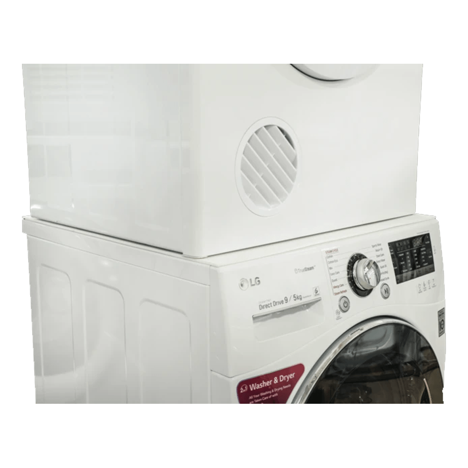 White Silicone Appliance Mat Pacifica