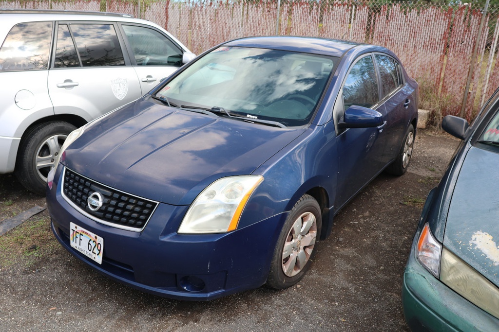 NISS Sentra 2009 TFF629 | Pacific Auto Auction