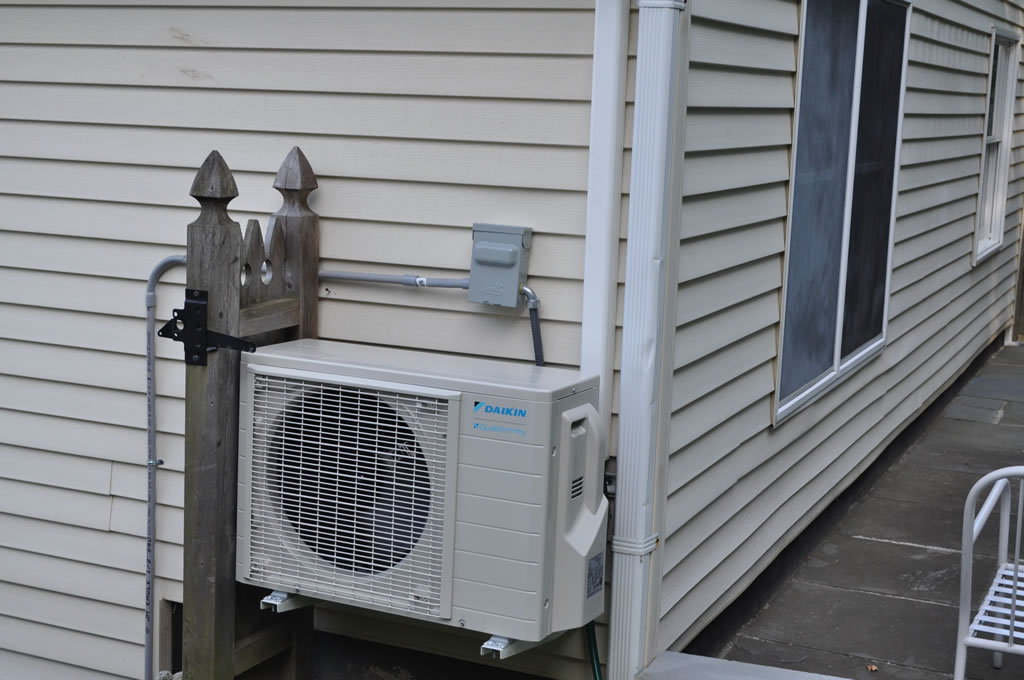 NY NJ Ductless Air conditioning installation Photo Video