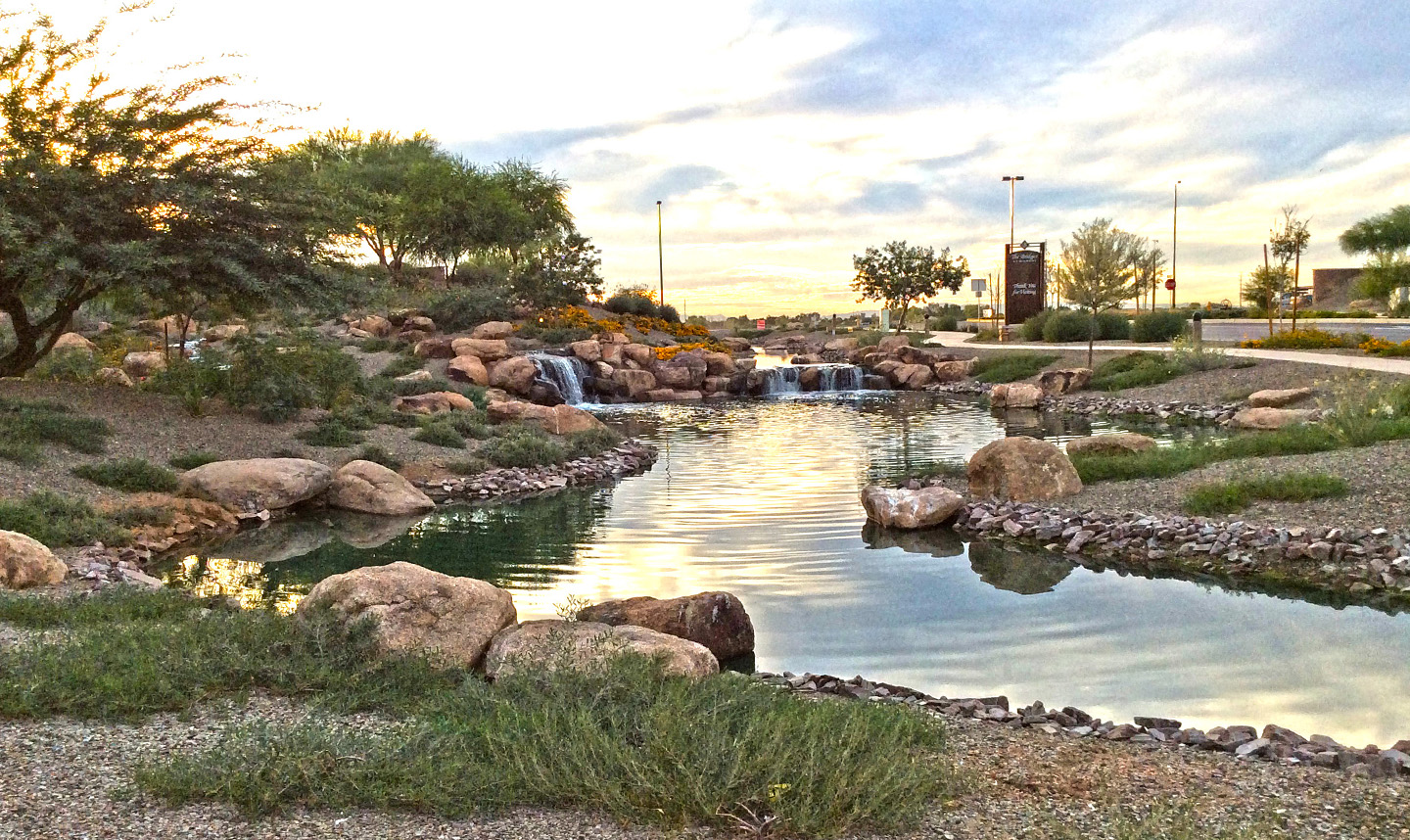 Bridges at Gilbert Pacific Aquascape International