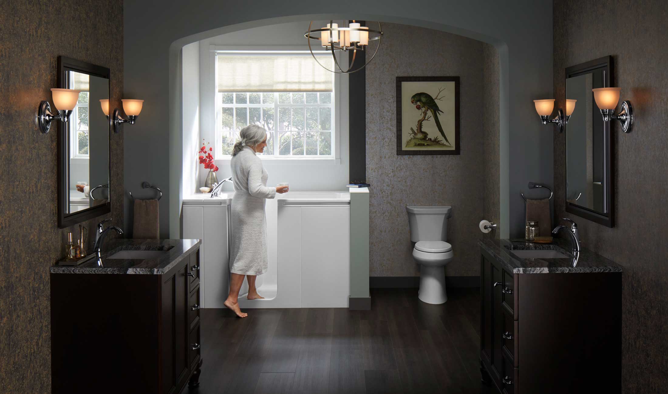 Pacific Bath Company Kohler® Shower and Bath Remodeling
