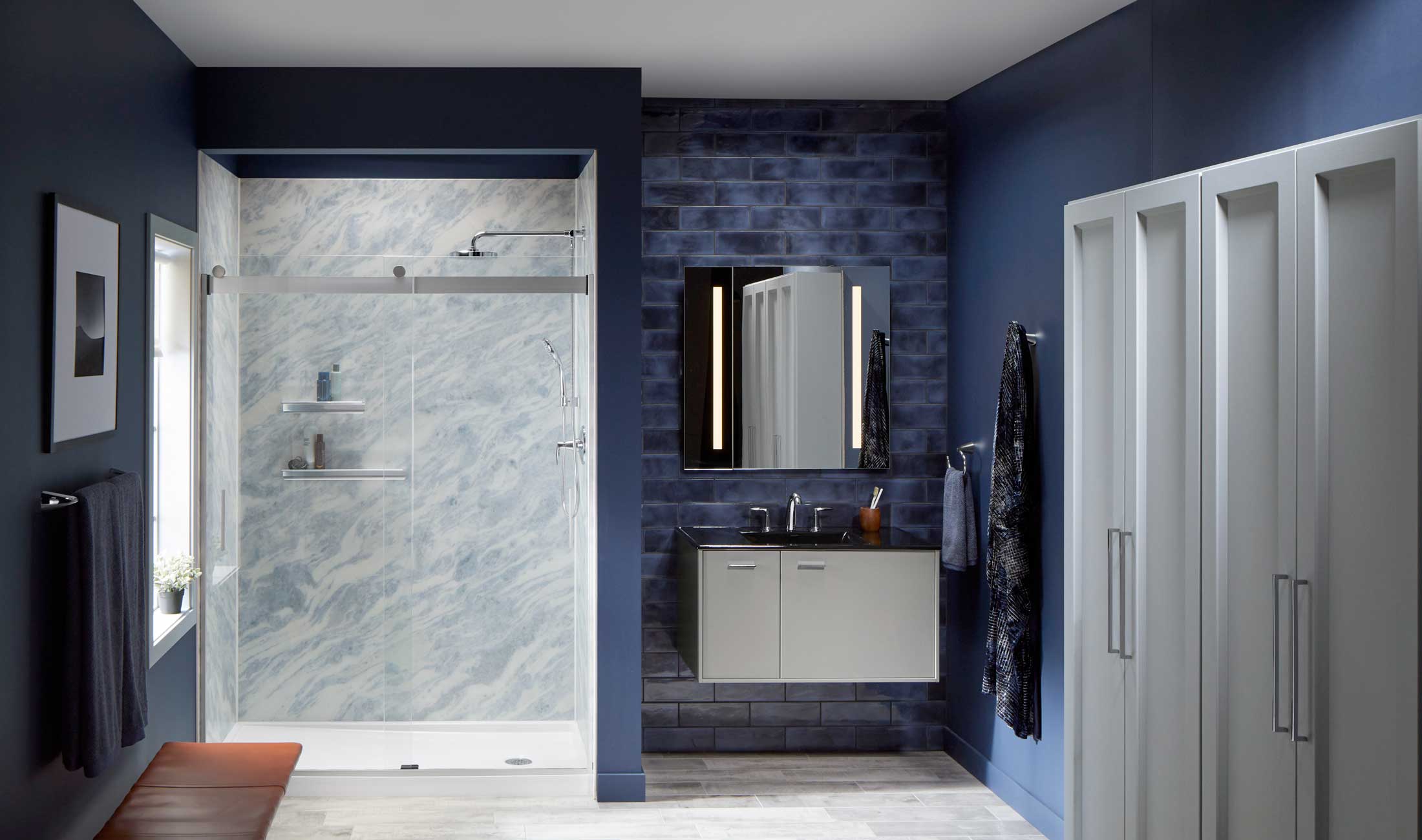 Pacific Bath Company Kohler® Shower and Bath Remodeling