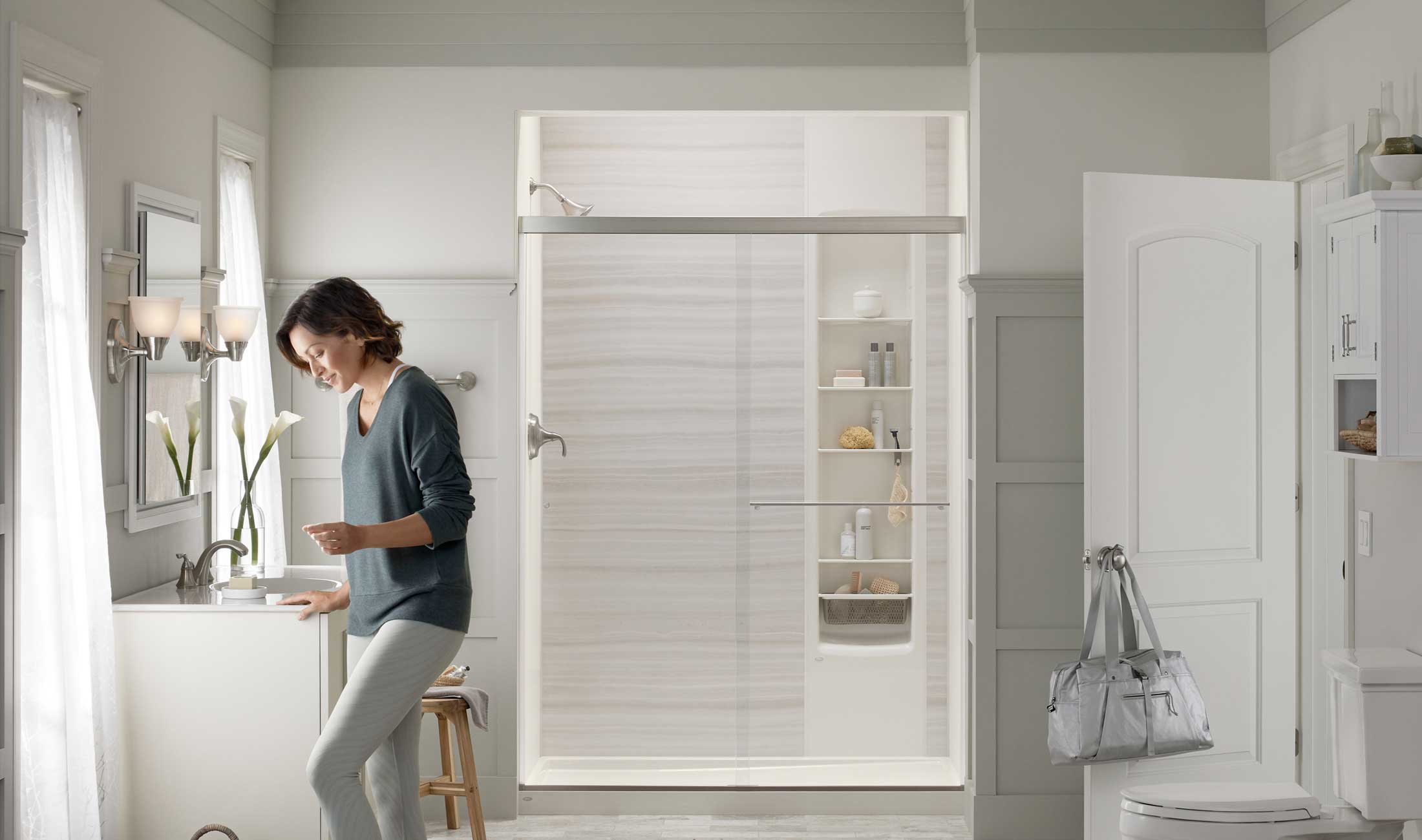 Pacific Bath Company Kohler® Shower and Bath Remodeling