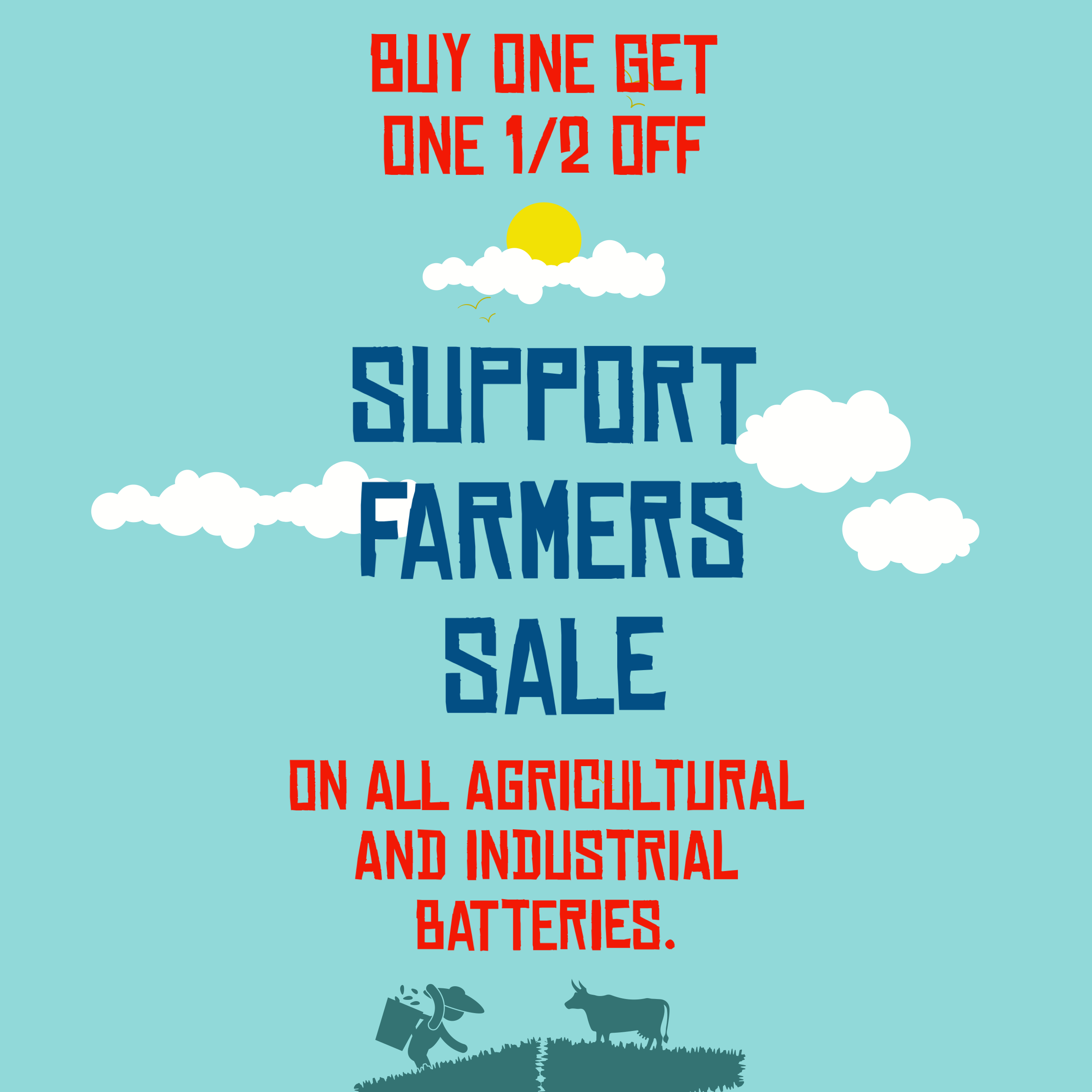 DEALS Pacific Batteries