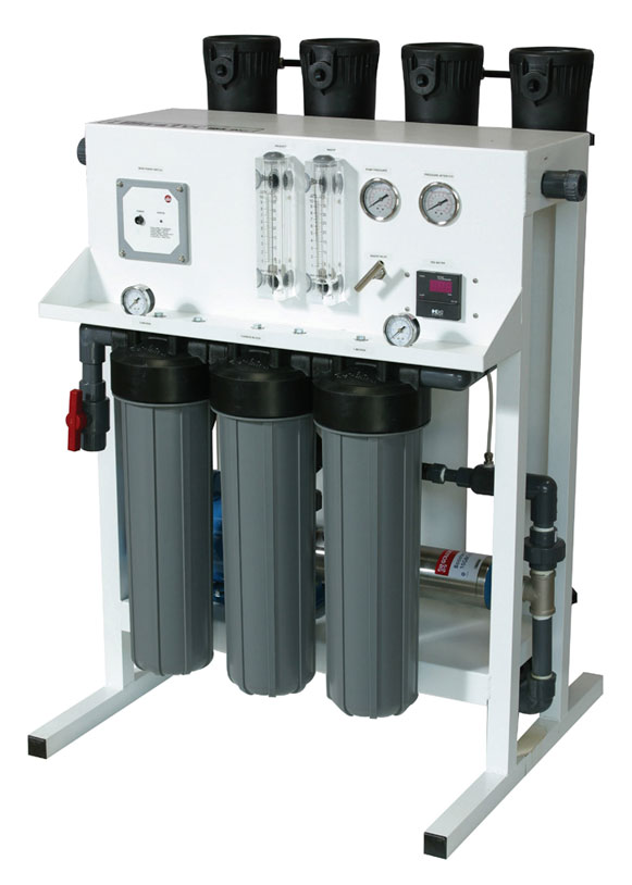Wood Bros. Commercial Reverse Osmosis Systems Pacific Bay Equipment