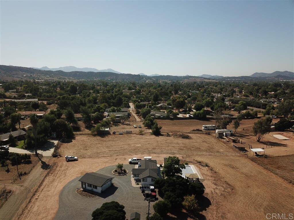 Robinson Ranch, Ramona Stages of developing 1 acre of land