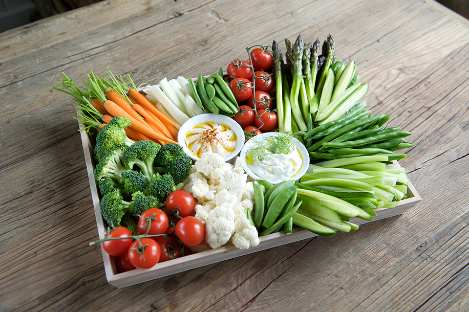 Crudités Platter Pacific Bread Company