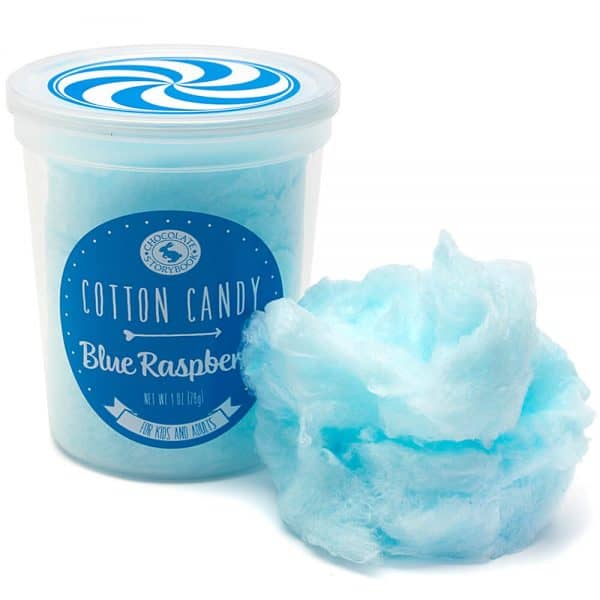 Cotton Candy Blue Raspberry(12 Count) Pacific Distribution
