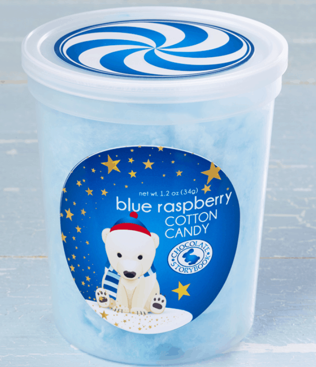 Cotton Candy Holiday Blue Raspberry (12 Count) Pacific Distribution