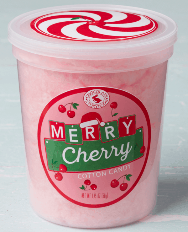 Cotton Candy Holiday Merry Cherry (12 Count) Pacific Distribution