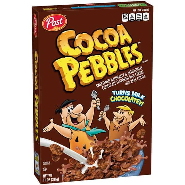 Cocoa Pebbles Cereal 11.8oz (12 Count) Pacific Distribution