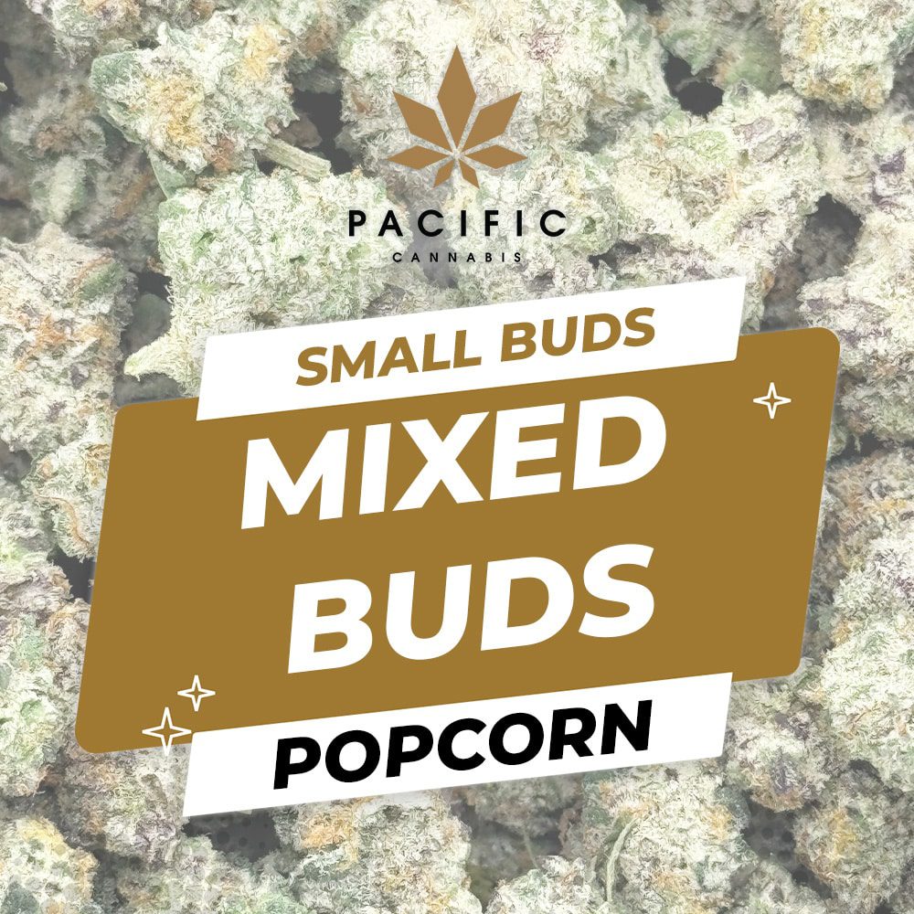 Popcorn Mixed Buds (55 OZ)