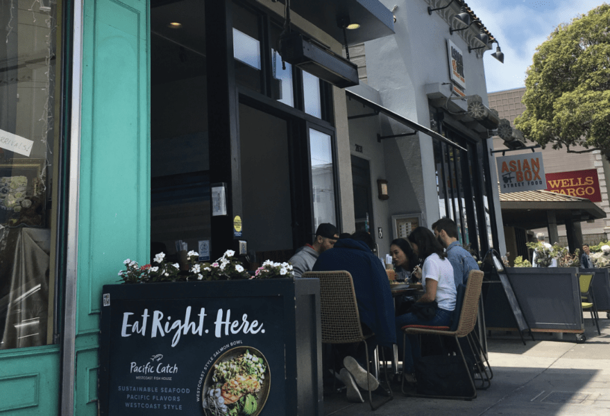 Restaurant Chestnut Street, San Francisco Pacific Catch