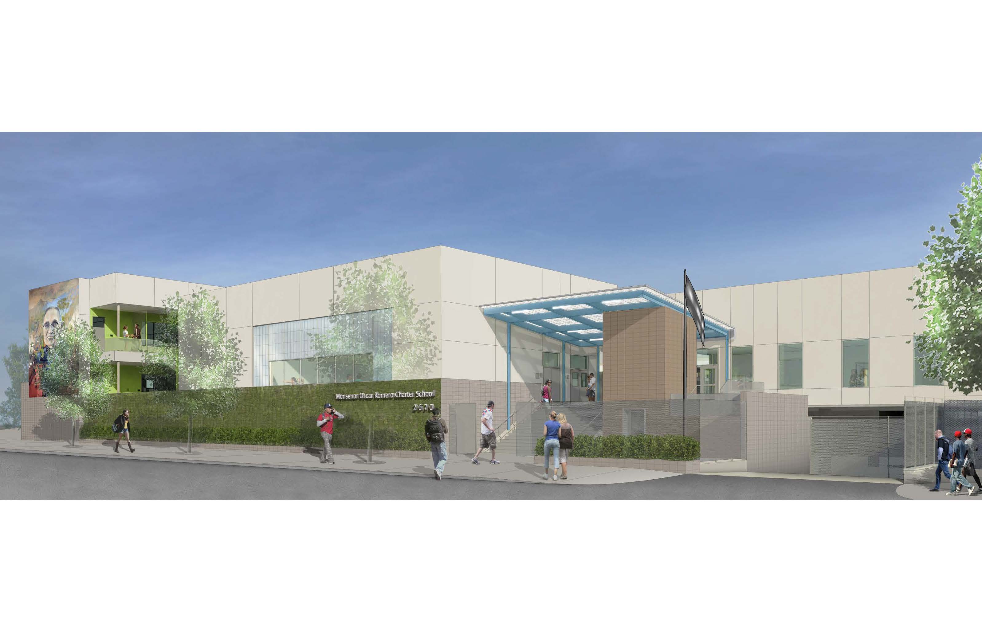 YPI Monsenor Oscar Romero Charter School PCSD