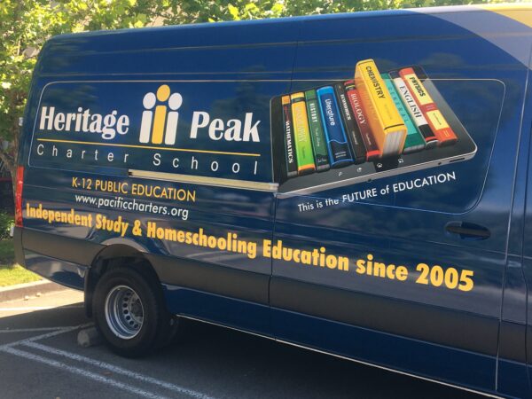 Heritage Peak About F.A.C.E. - Pacific Charter Institute - CA