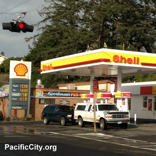 Pacific City Gas stations