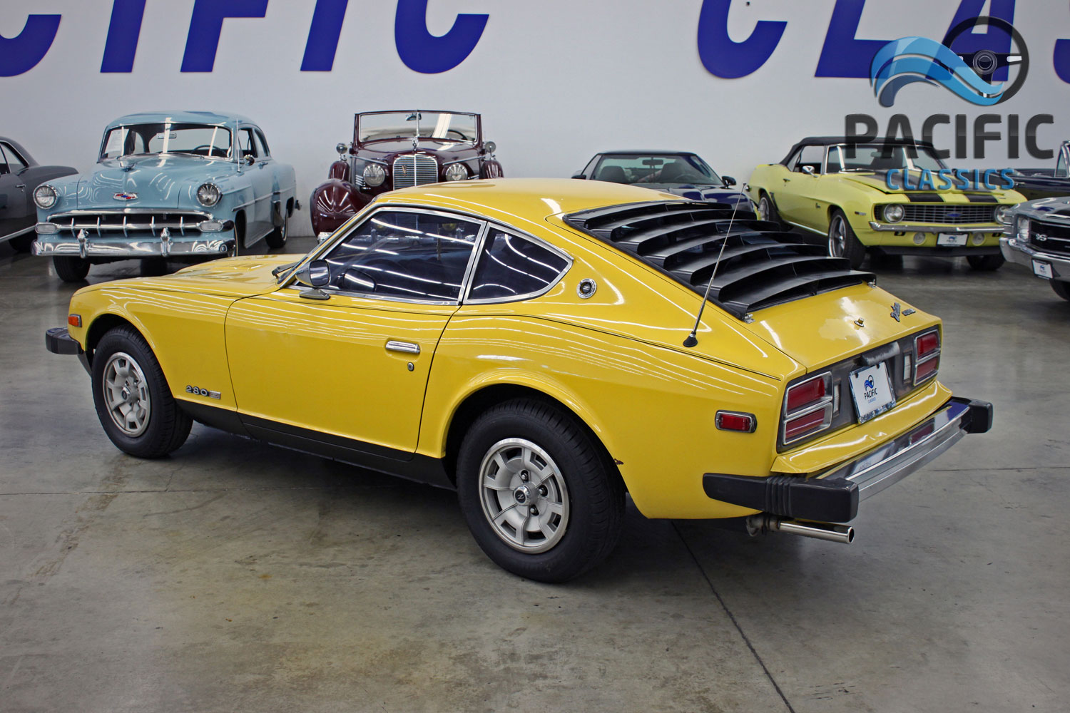 1977 Datsun 280z Pacific Classics