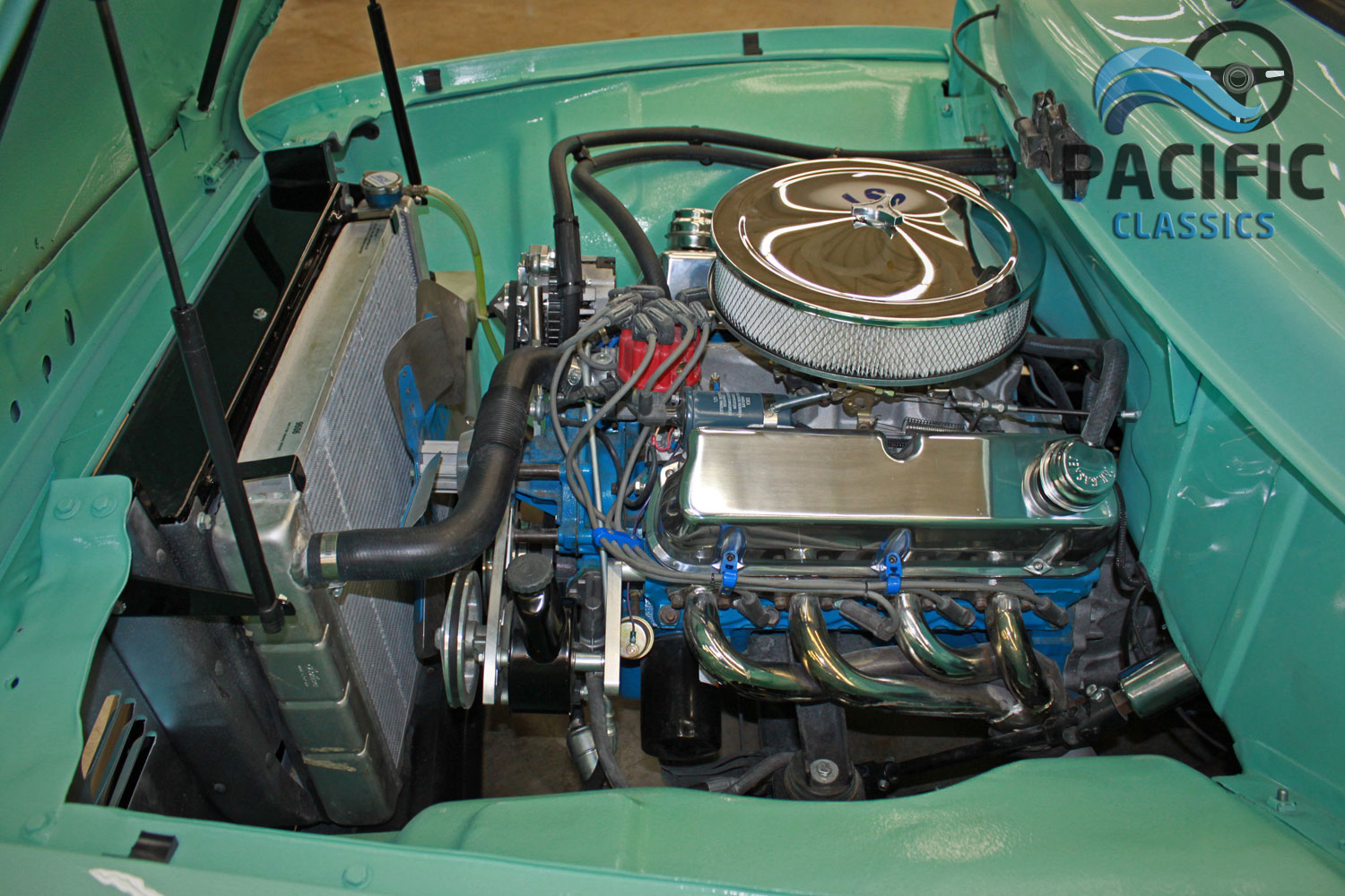 1955 Ford Pickup - Pacific Classics