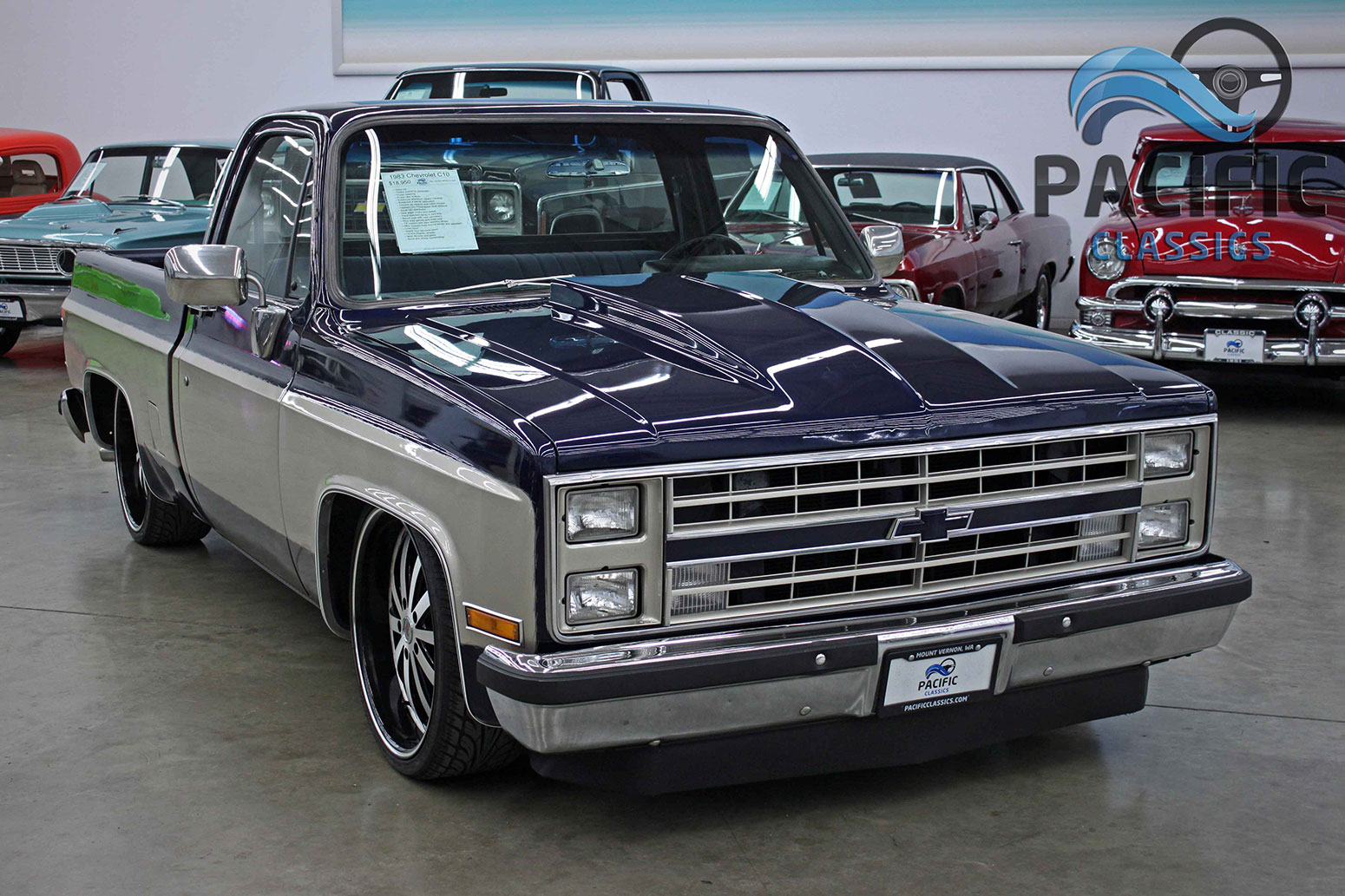 1983 Chevrolet G10 - Pacific Classics