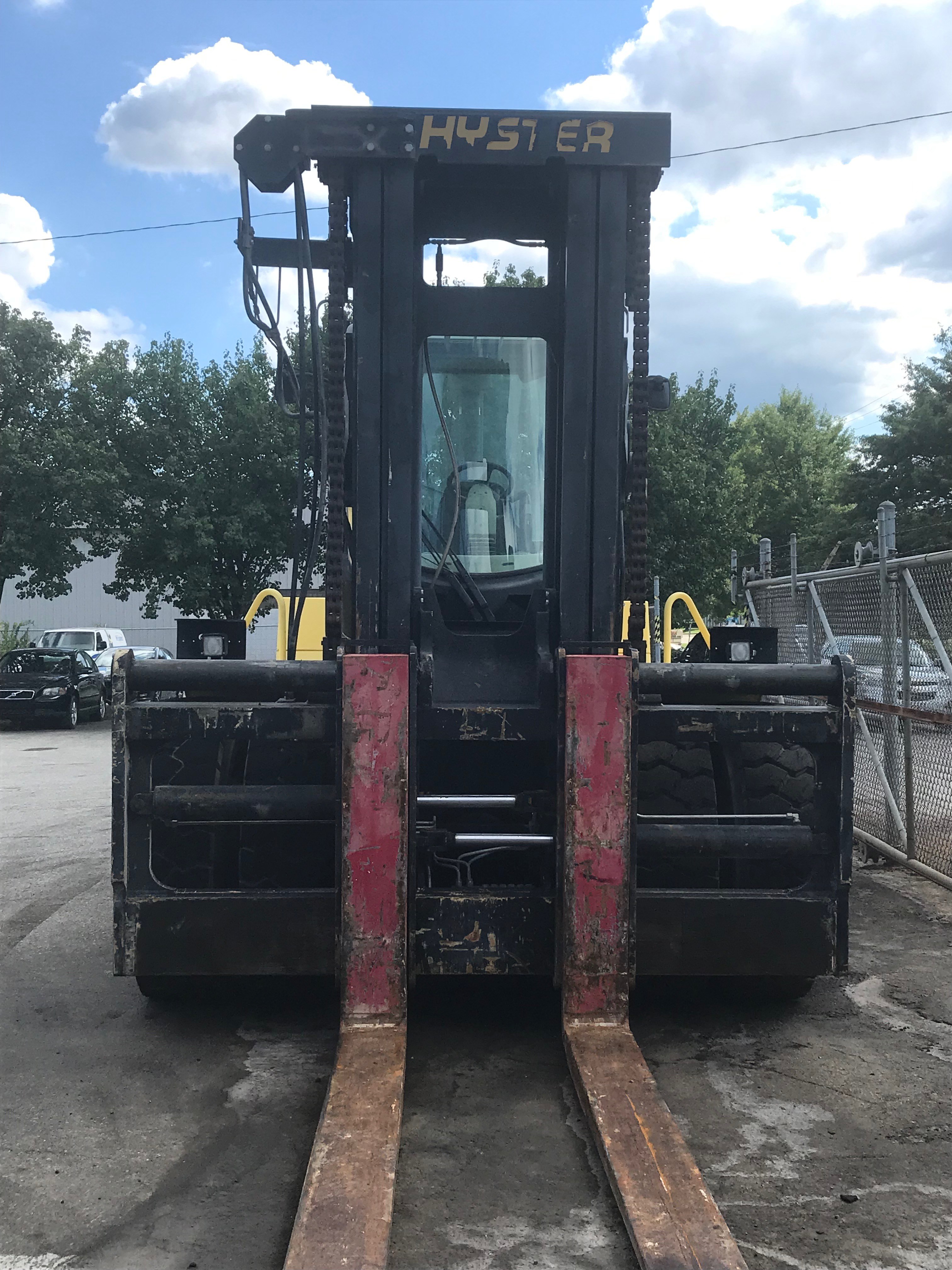 Hyster H450HD Pacific Coast Lift