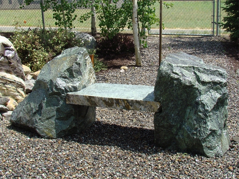 Granite Memorial Bench Pacific Coast Memorials