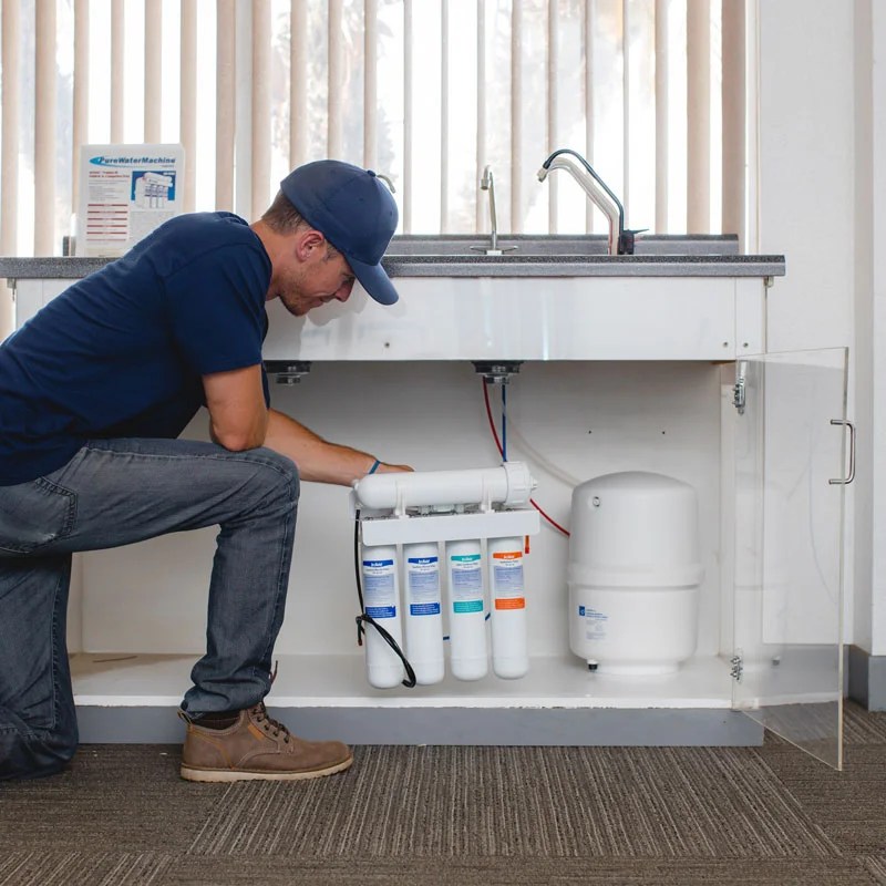 All Commercial Water Systems Service and Repairs Pacific Coast Water