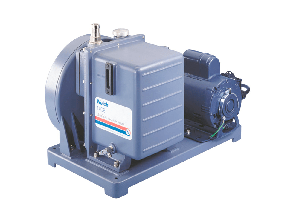 Welch BeltDriven Vacuum Pump DuoSeal Pacific Combustion 1800342
