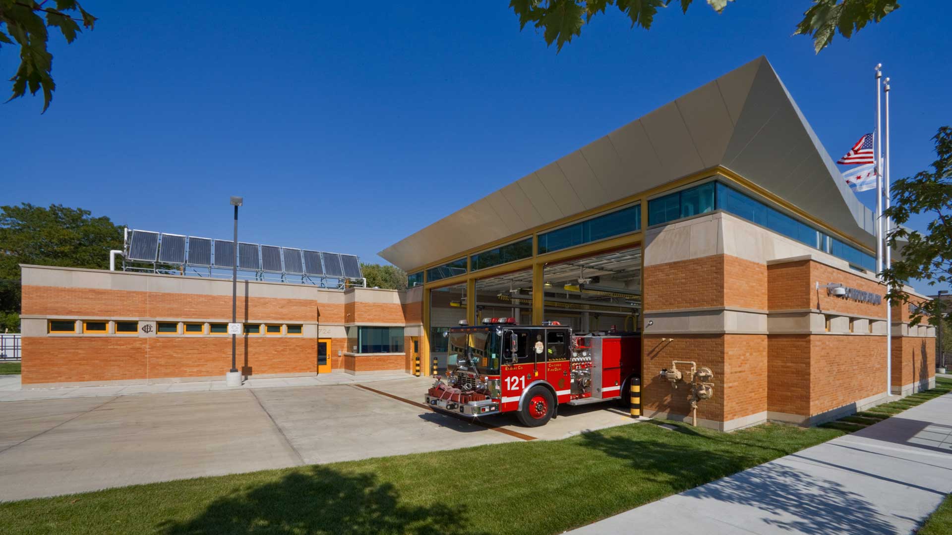 Chicago Fire Department Stations