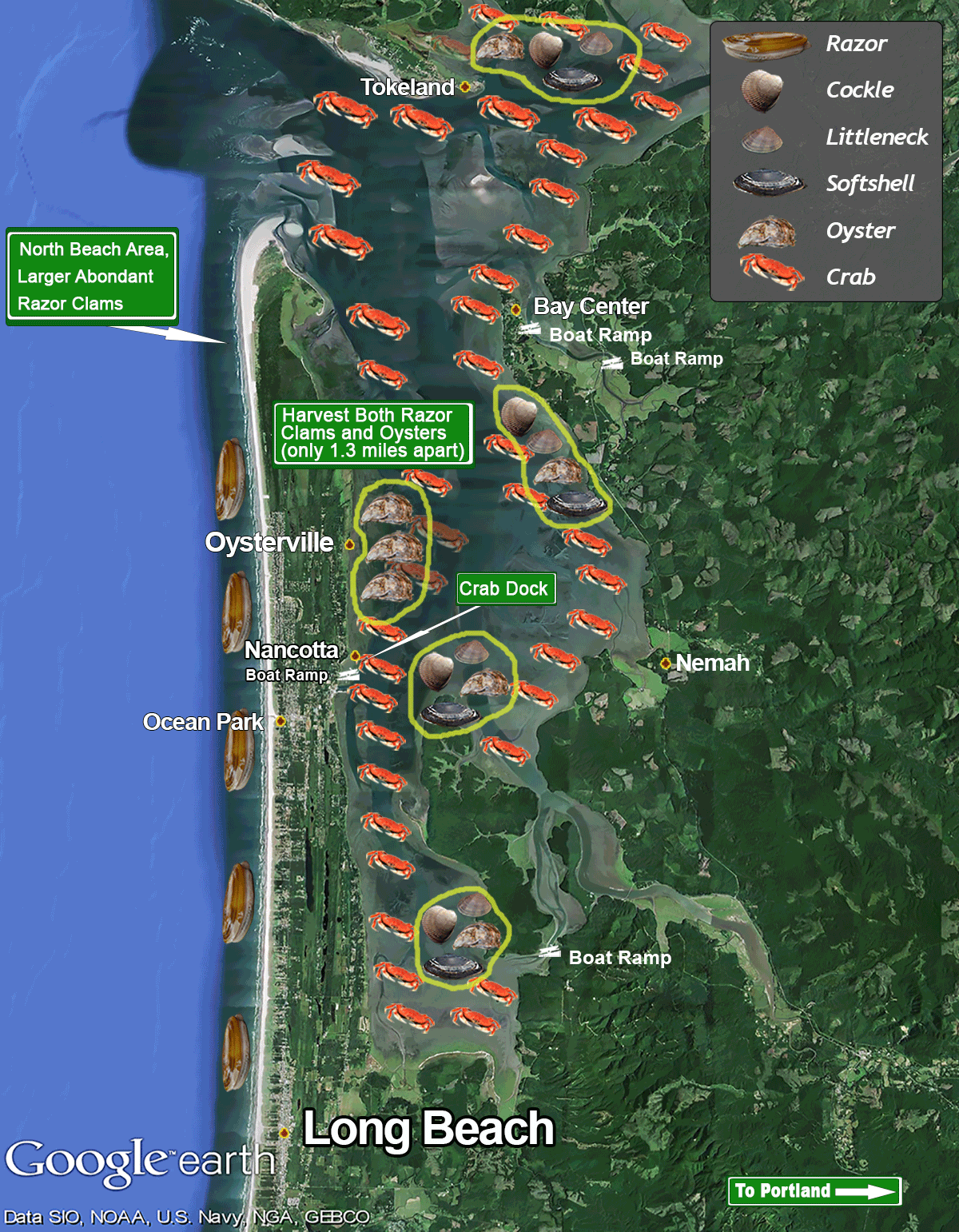 Marine/Seafood Pacific County Economic Development Council