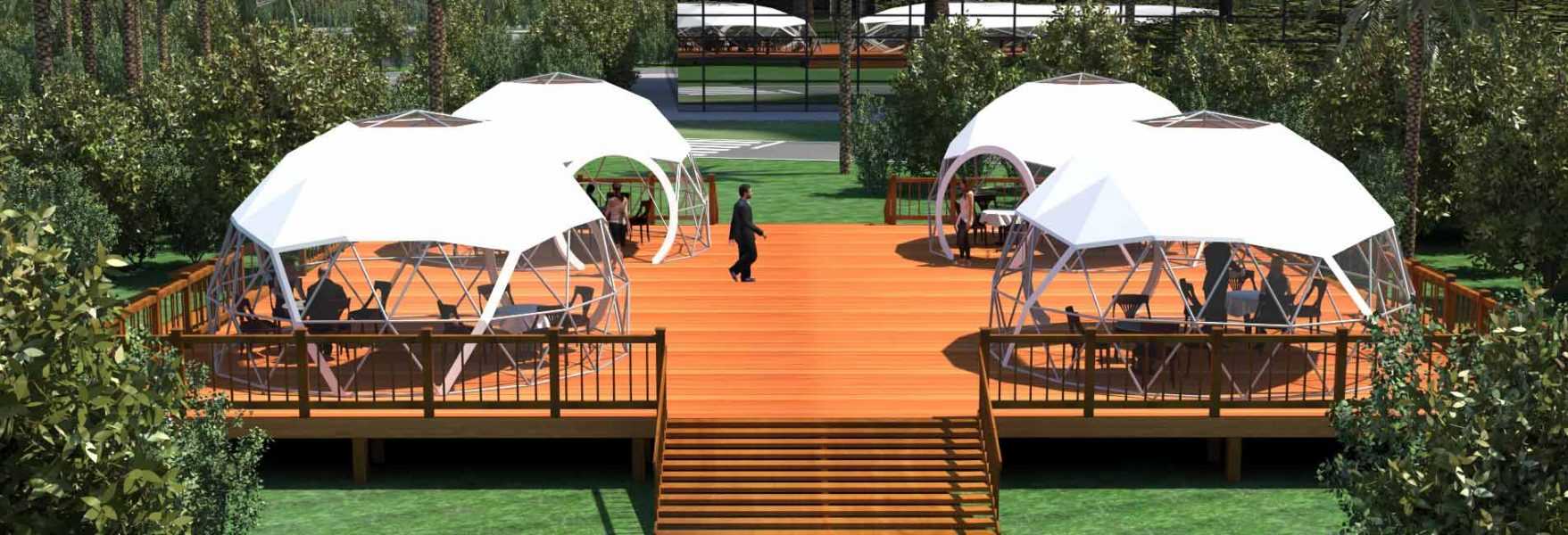Dining Domes Outdoor Restaurant Tents Pacific Domes