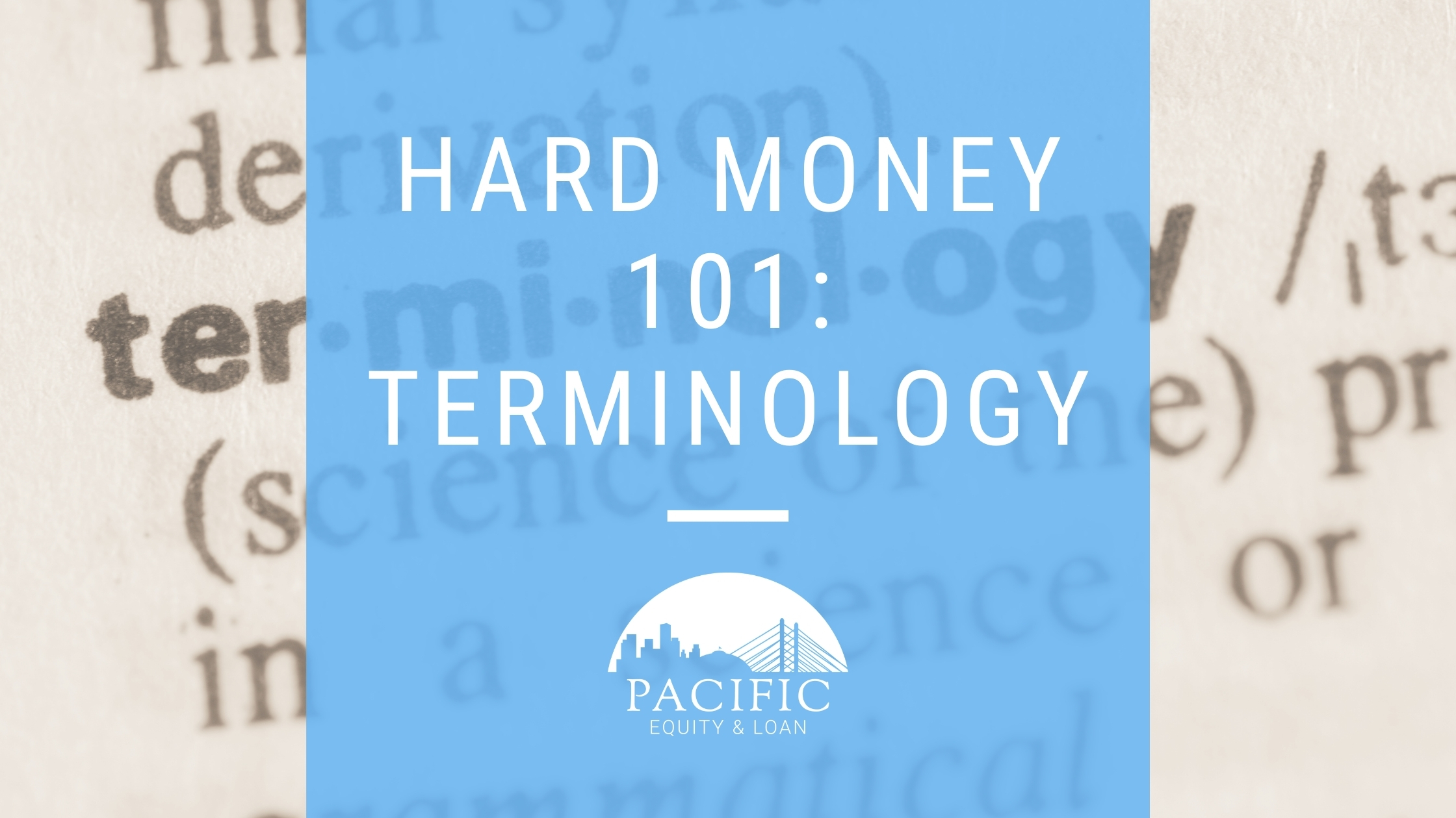 Home Pacific Equity & Loan WA Hard Money Loans