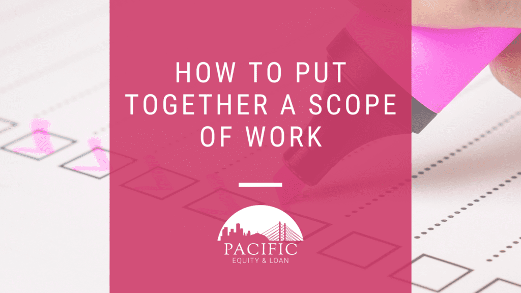 Home Pacific Equity & Loan WA Hard Money Loans