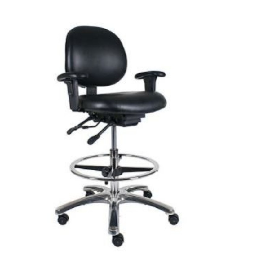 Office Master ESD 45 Lab Stool in San DIego Call Pacific Ergonomics