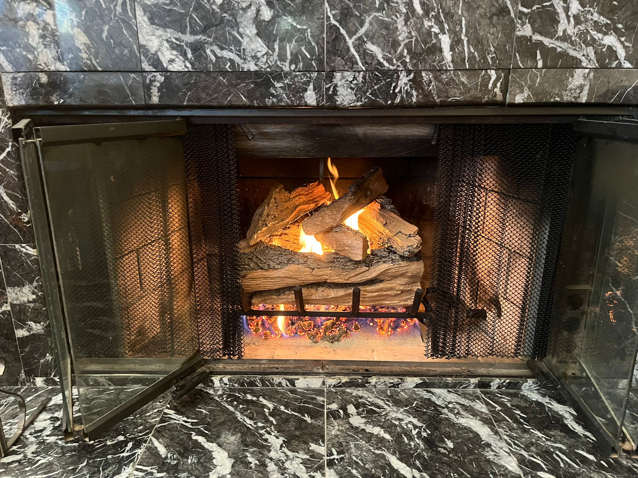 Gas Smell From the Fireplace Pacific Fireside