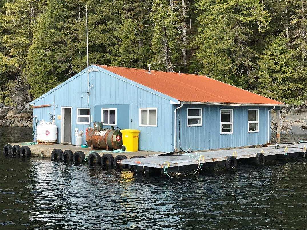 Alexander Inlet House Float Pacific Marine Construction