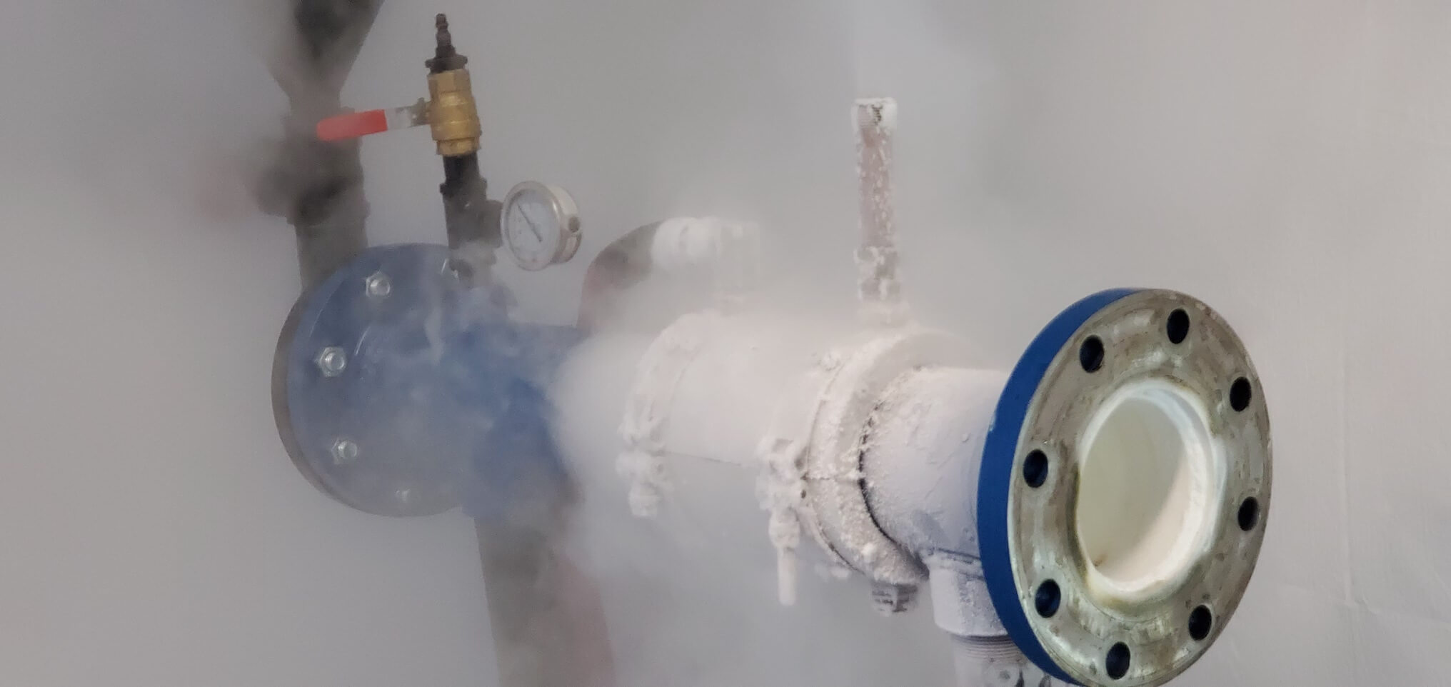 Pipe & Line Freezing Pacific Flow Control