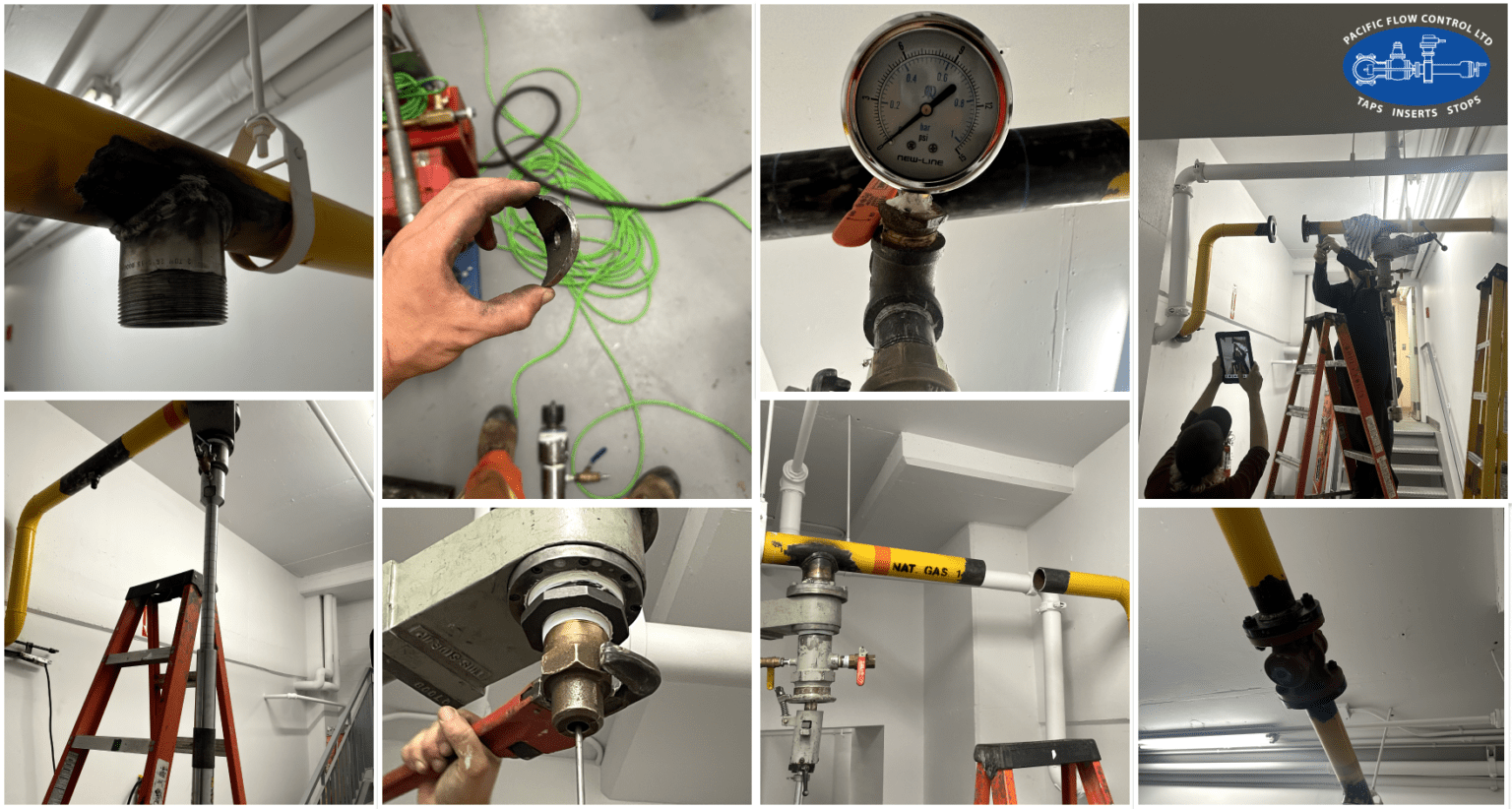 Hot Tapping and Line Stopping: The Key to Live Emergency Natural Gas