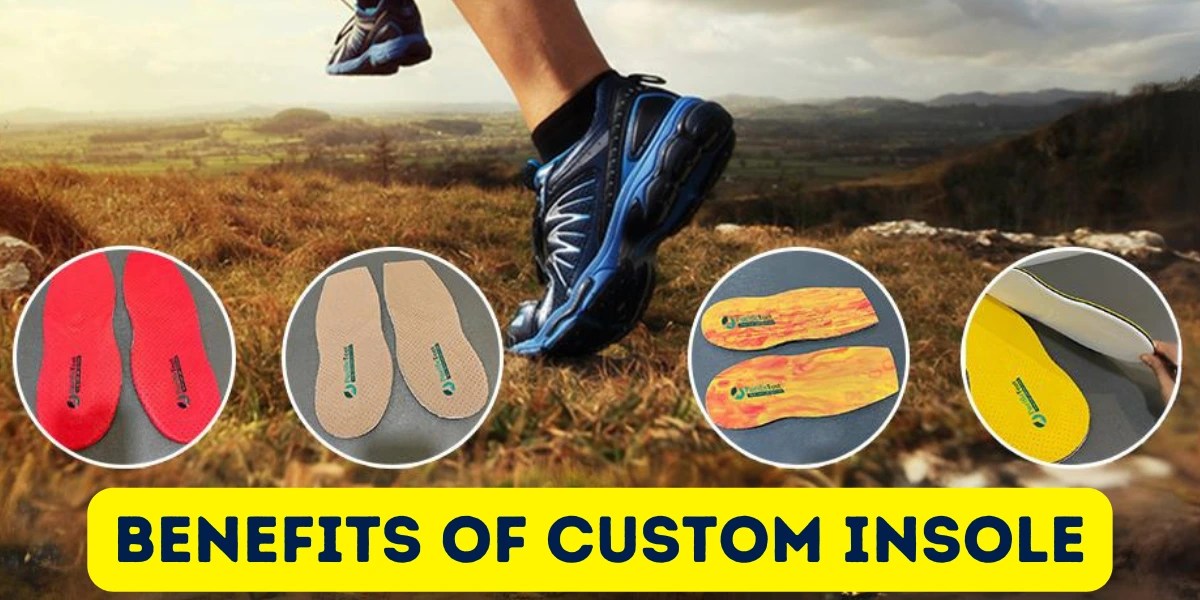 The Benefits of CustomMade Insole for Foot Comfort And Health