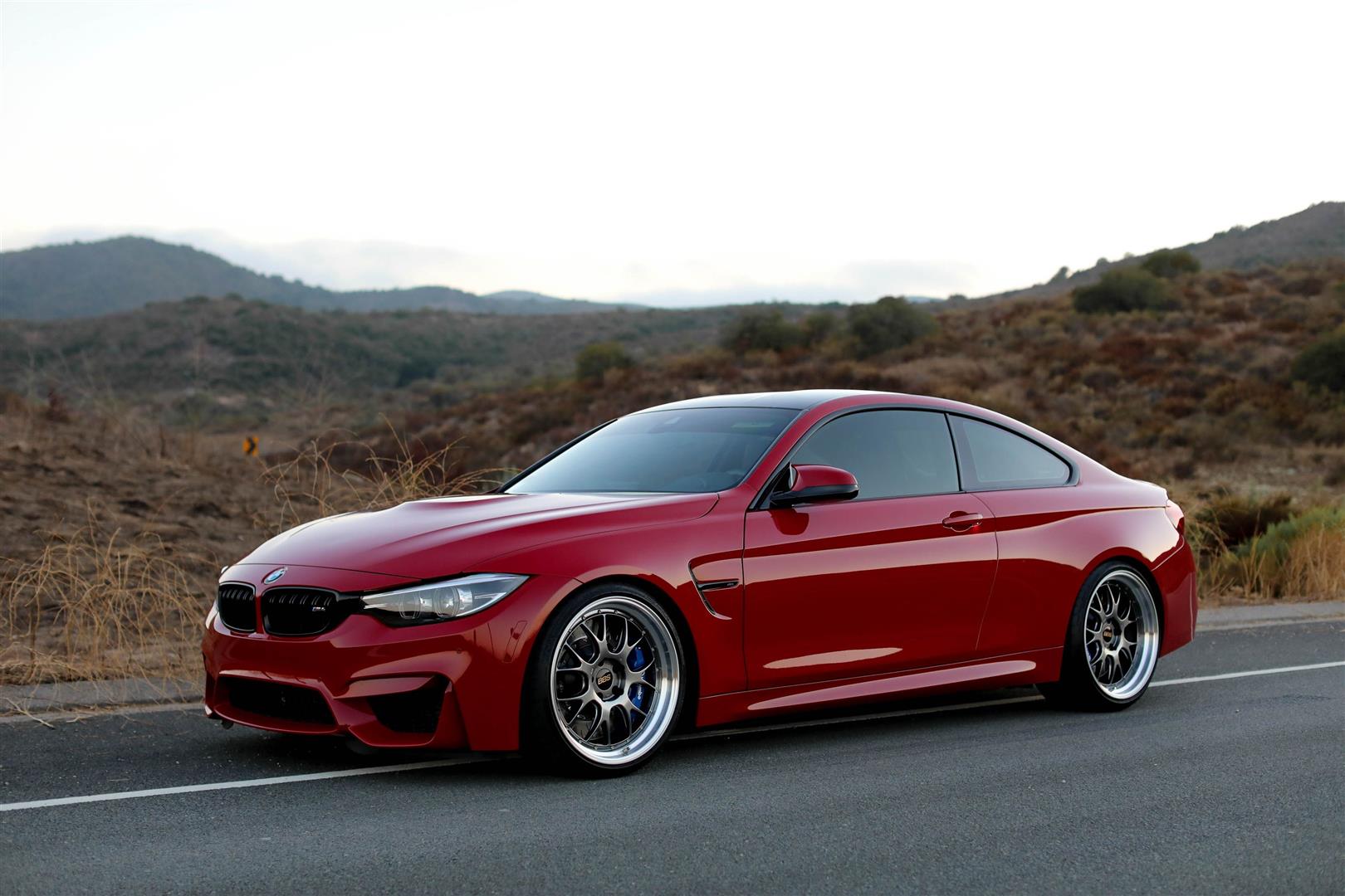 2020 Imola Red BMW M4 Heritage Edition Pacific German