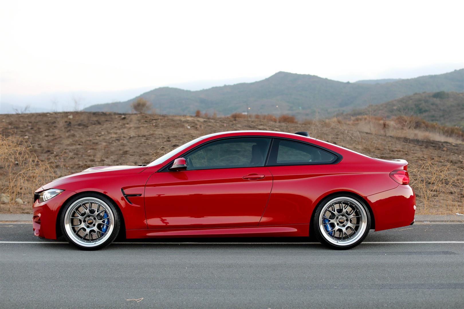 2020 Imola Red BMW M4 Heritage Edition Pacific German