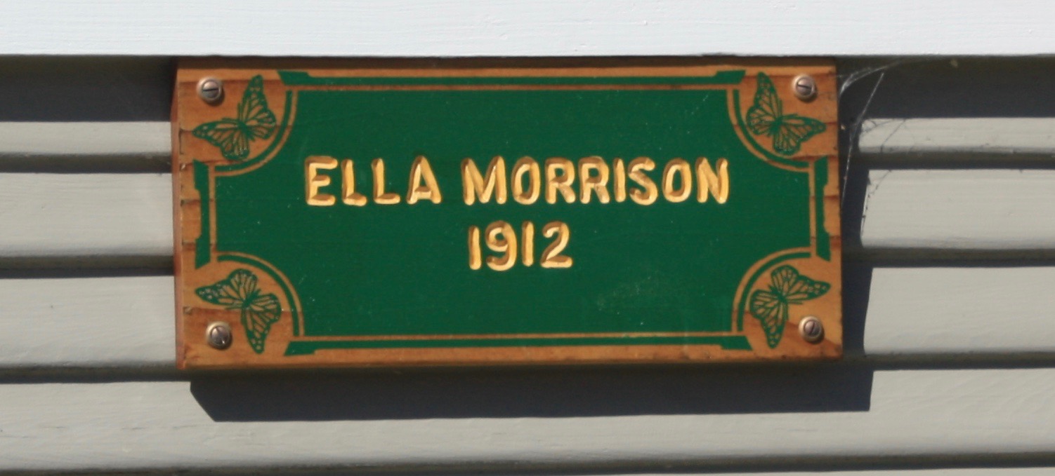 Historic Home Plaques Heritage Society of Pacific Grove