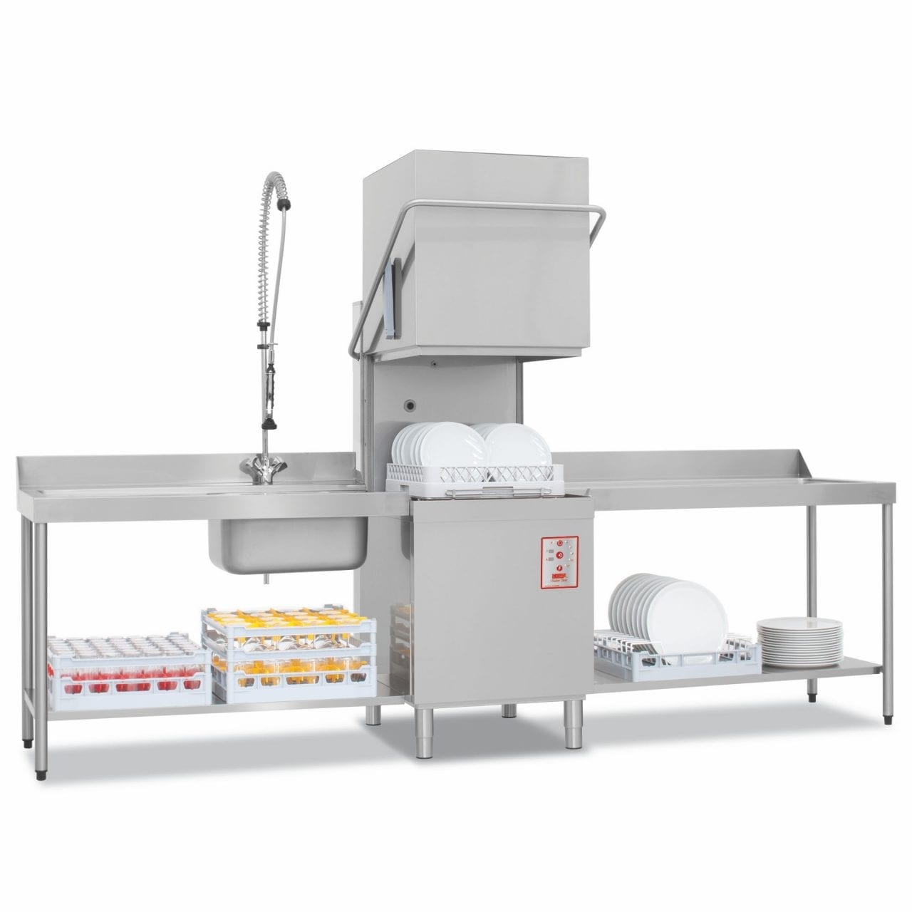 Norris Dishwasher IM20 Upright Commercial Pacific Ice