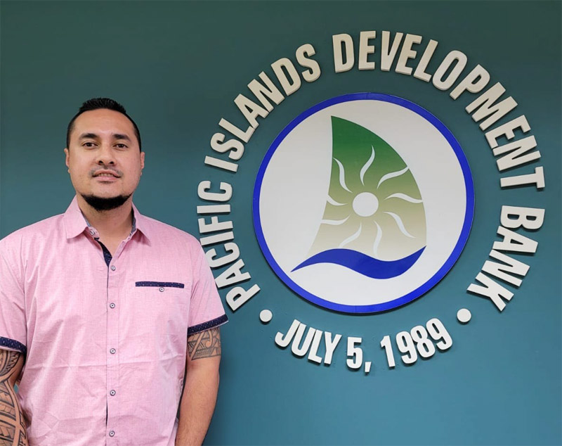 Pacific Islands Development Bank Aingimea Joins PIDB as Loan Officer