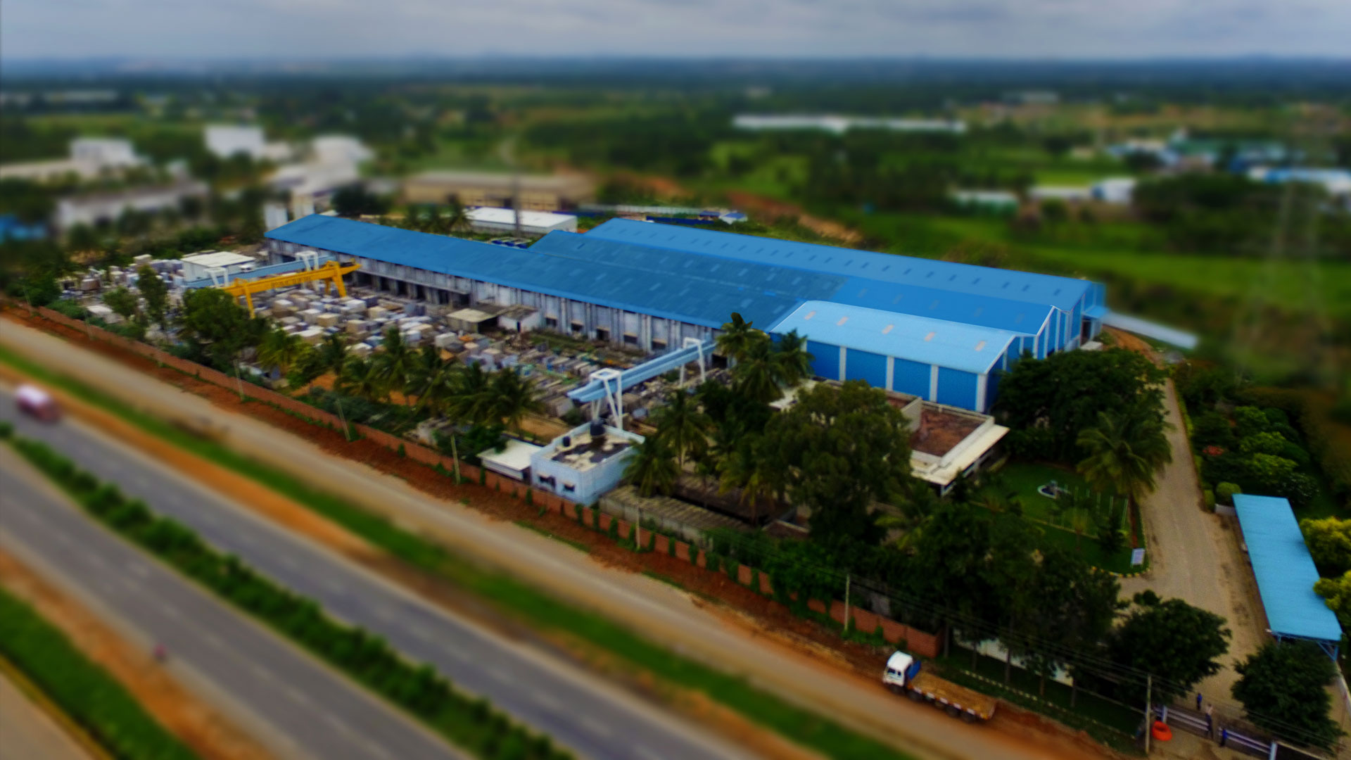 Pacific Industries Ltd. Marble Granite Sandstone Slate Feldspar