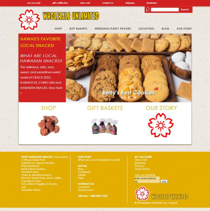 Wholesale Unlimited Pacific iWorks