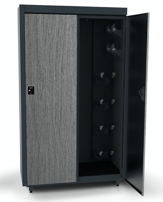 SRange Heated Ski Lockers