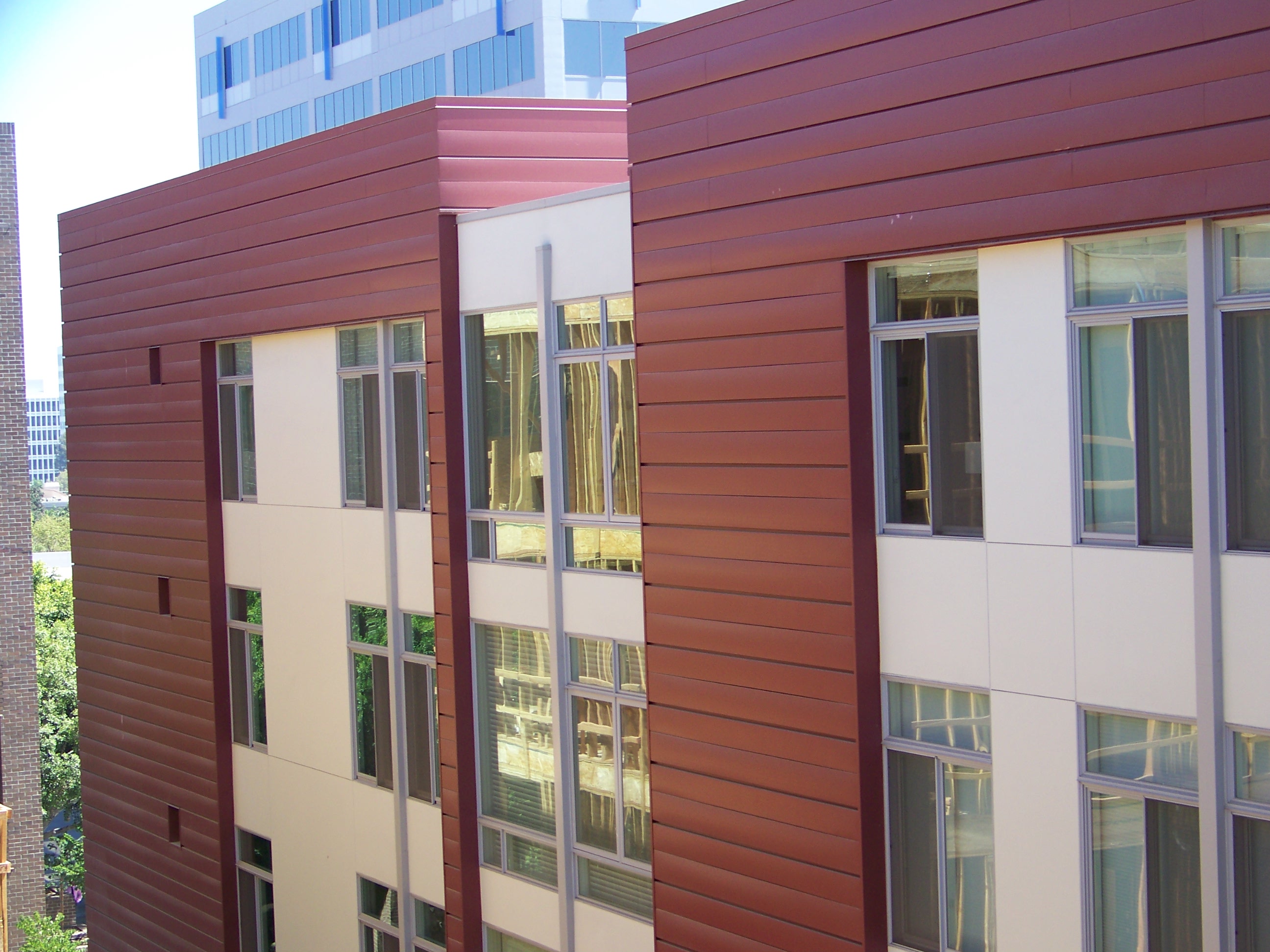 The Burton Condos Pacific Metal Roofing, Inc.